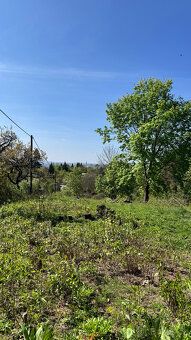 Prodej slunného pozemku 1 942 m² – Brno Sadová | krásný výhl