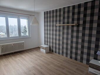 Nabízím podnájem bytu 2+1 v 7. patře s výtahem panelového do
