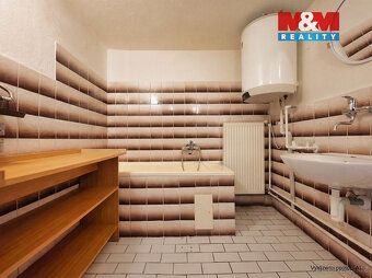 Nabízíme k prodeji rodinný dům o dispozici 4+1 v obci Světlá