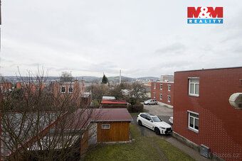 Nabízíme k pronájmu cihlový byt 3+kk ve Zlíně o celkové podl