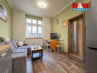 Nabízíme k pronájmu světlý byt 3+kk o celkové ploše 61 m², k