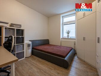 Nabízíme k pronájmu světlý byt 3+kk o celkové ploše 61 m², k