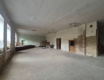 Nabízím k prodeji prostorný dům ke komerčním účelům, jedná s