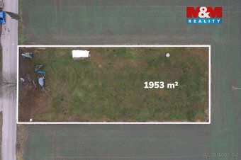 Nabízíme k prodeji atraktivní stavební pozemek o rozloze 195