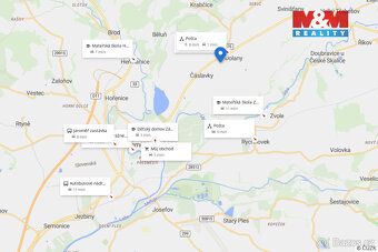 Nabízíme k prodeji atraktivní stavební pozemek o rozloze 195