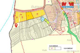 Nabízíme k prodeji pozemek o celkové výměře 1791 m2 v obci B