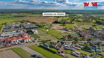 Nabízíme k prodeji atraktivní pozemek o rozloze 968 m², kter