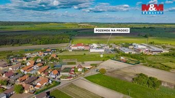Nabízíme k prodeji atraktivní pozemek o rozloze 968 m², kter