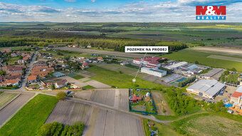 Nabízíme k prodeji atraktivní pozemek o rozloze 968 m², kter