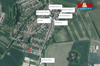 Nabízíme k prodeji atraktivní stavební pozemek o výměře 1250