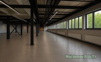 Pronájem obchodního prostoru 95 m, V Olšinách, Praha -Strašn