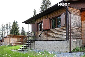 Nabízíme k prodeji samostatnou rekreační chatu s číslem evid