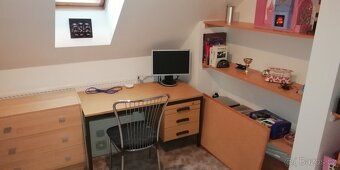 Nabízíme k pronájmu pěkný, kompletně vybavený mezonetový byt