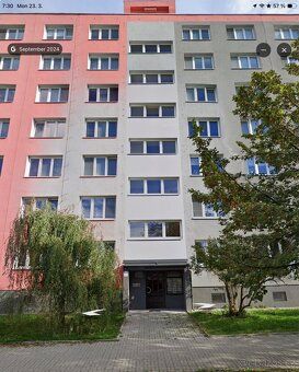 Nabízím k pronájmu zrekonstruovaný byt o dispozici 1+1 a vým