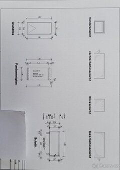 Ev.č. 00408 Exkluzivně nabízíme k pronájmu novou řadovou gar