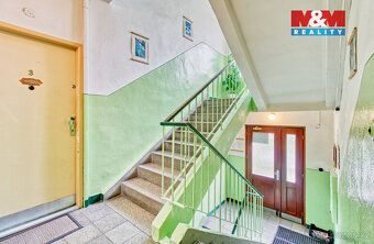 Prodej bytu 2+1 o ploše 50 m² v 1. patře nízkopodlažního zdě