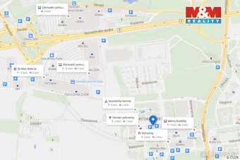 Nabízíme k dlouhodobému pronájmu moderní byt o dispozici 2+k