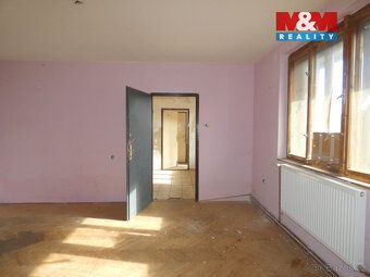 Prodej rodinného domu 4+1 v klidné malé obci obklopené hezko
