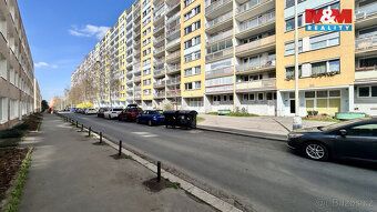 K pronájmu nabízíme světlý byt 2+kk 42,9 m². Byt je ve 4. pa