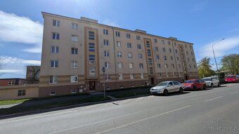 Nabízíme k pronájmu byt o dispozici 2+1 a výměře 54,43 m2 na