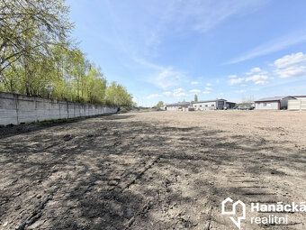 Pronájem komerčního pozemku o výměře až 6.000 m² v průmyslov