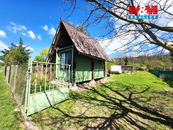 Nabízíme k prodeji zahradu o výměře 1029 m² v klidné lokalit