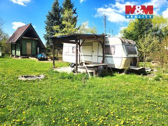 Nabízíme k prodeji zahradu o výměře 1029 m² v klidné lokalit