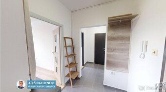 Pronájem zrekonstruovaného bytu 1+1, 42m2, ul. Vysoká, Jablo