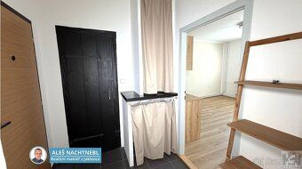 Pronájem zrekonstruovaného bytu 1+1, 42m2, ul. Vysoká, Jablo