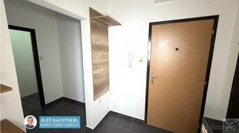 Pronájem zrekonstruovaného bytu 1+1, 42m2, ul. Vysoká, Jablo