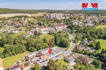 Nabízíme k pronájmu kancelářské prostory v obci Horní Bříza,