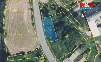 Nabízíme k prodeji pozemek o celkové výměře 1167 m² určený k
