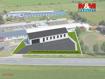 K prodeji nabízíme komerční pozemek o ploše 1429 m2 v Kovalo