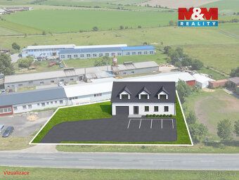 K prodeji nabízíme komerční pozemek o ploše 1429 m2 v Kovalo