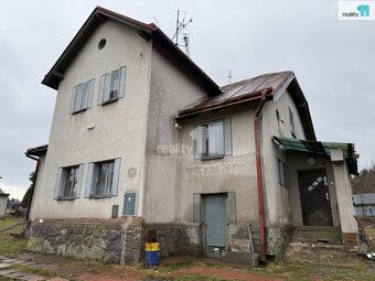 , Dovoluji si nabídnout ke koupi rodinný dům v obci Smrčná n
