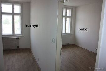 K pronájmu.
Čáslav, centrum. Byt 1+KK po rekonstrukci. V byt