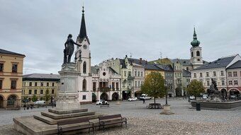 Atraktivní činžovní dům ve vyhledávané lokalitě historického