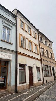 Atraktivní činžovní dům ve vyhledávané lokalitě historického