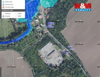 Nabízíme k pronájmu polovinu skladové haly o užitné ploše 38