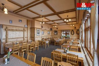 Nabízíme Vám k prodeji horský hotel Radegast, který se nachá