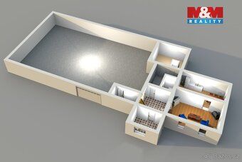 Nabízíme k prodeji jedinečný Červený mlýn v Dolních Bučicích