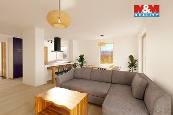 Exkluzivně nabízíme k prodeji rodinný dům, který bude dokonč