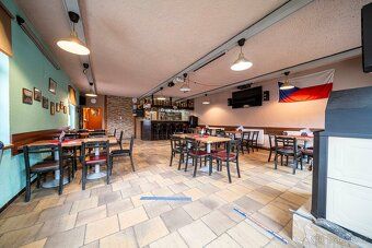 Prodej zavedené restaurace/hospody v obci Starý Hrozenkov. V