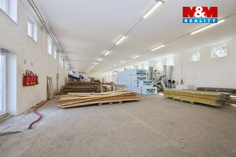 Nabízíme k pronájmu (s možností odkoupení) unikátní výrobní 