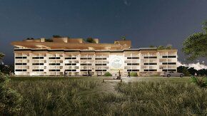 Prodej apartmánu 2+kk o rozloze 44,71 m2 a terasou o velikos