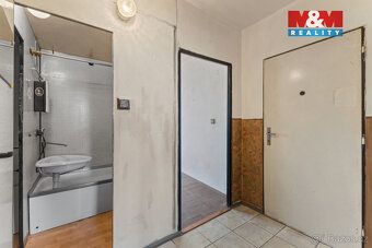 Nabízíme k prodeji byt 1+1 o velikosti 38 m² s lodžií 5m2 ve