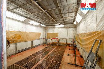 Na okraji obce Vendryně, na pozemku o velikosti 15 989 m², s