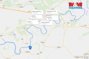K prodeji zahrada 1582 m² v obci Mradice u Postoloprt. Zahra