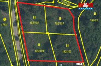 K prodeji zahrada 1582 m² v obci Mradice u Postoloprt. Zahra