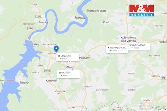Prodej zajímavého pozemku, o celkové ploše 1512 m2, v blízko